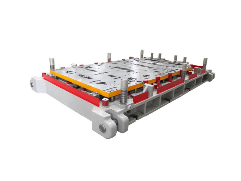 Cast iron mould
